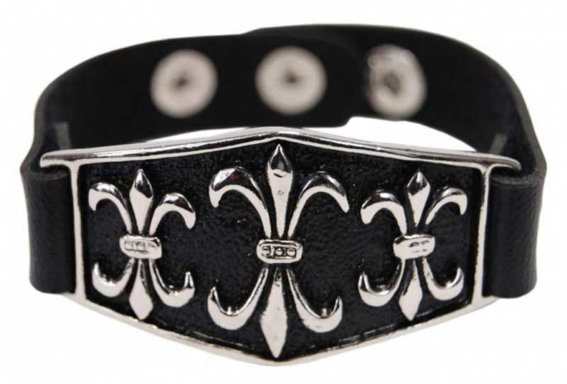 Punk Armband Lilie