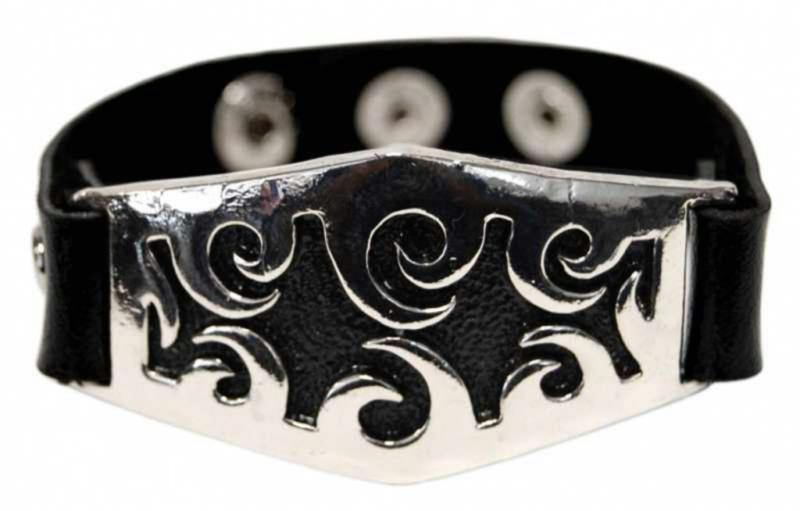 Kunsteder Armband Tribal