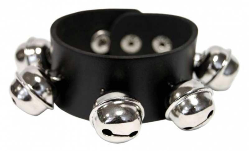 Glockennieten Kunsteder Armband