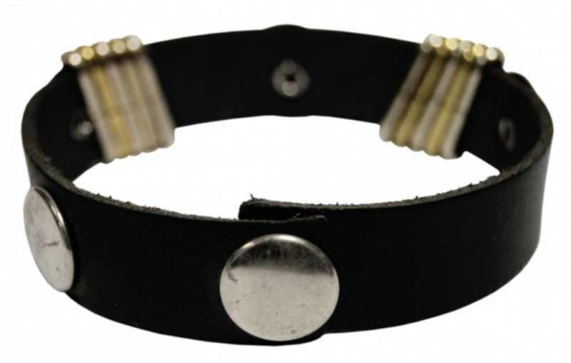 Punk Armband Mit Conchos