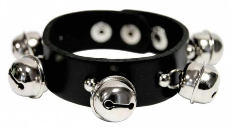 Kunsteder Armband Glockennieten
