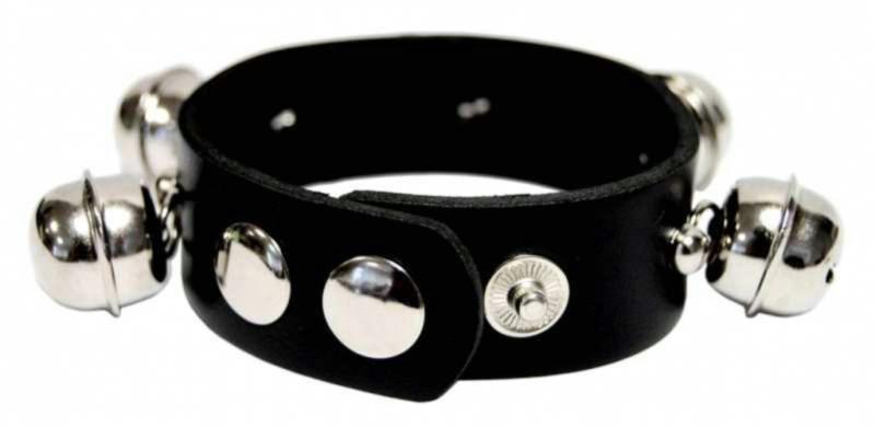 Kunsteder Armband Glockennieten