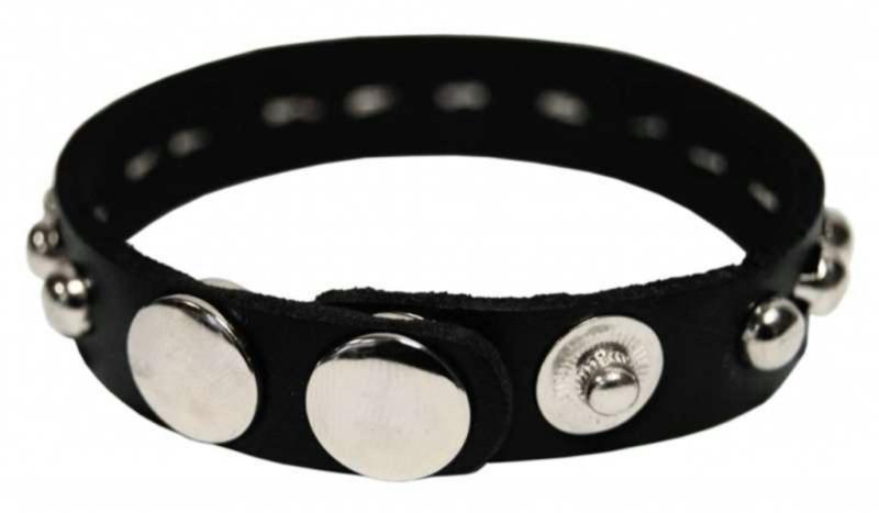 Rocker Armband Rundnieten