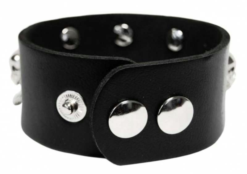 Punk Armband Killernieten & Kette