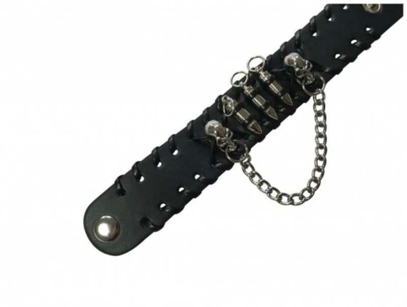 Punk Armband Patronen & Kette