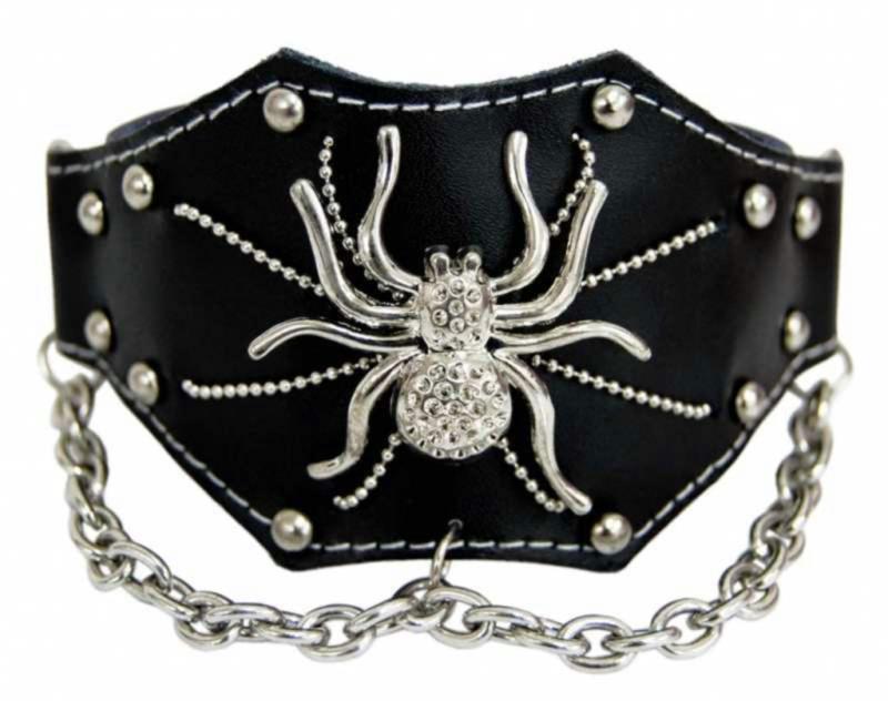 Rocker Armband Spinne