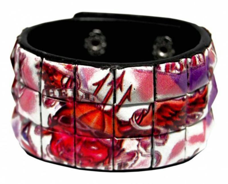 Rocker Armband Teufel
