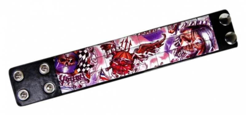 Rocker Armband Teufel