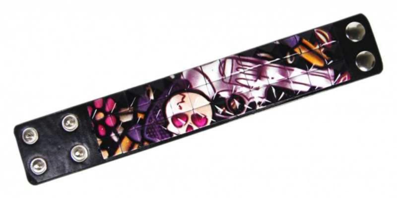 Punk Armband Graffiti