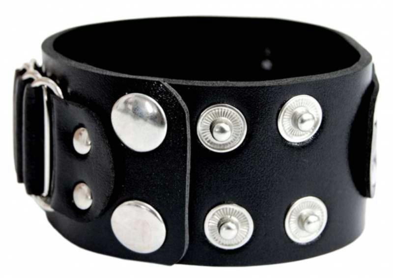 Cannabis Nietenarmband