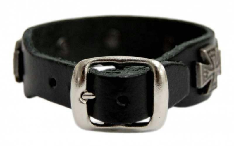 Lederarmband Eisernes Kreuz