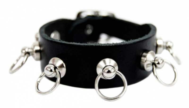 Nietenarmband Ringnieten