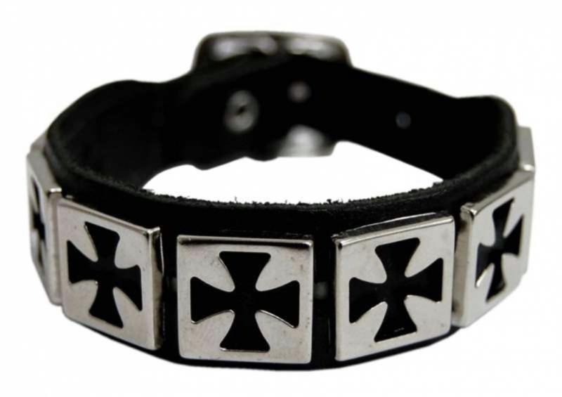 Nieten Lederarmband