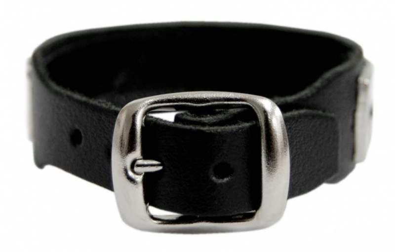 Nieten Lederarmband