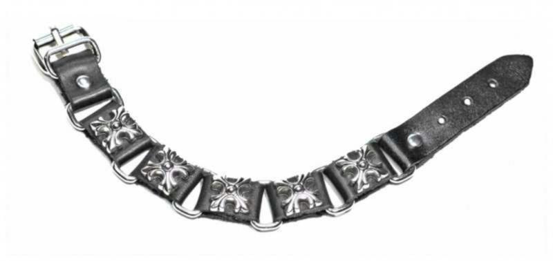 Punk Armband Eisernes Kreuz