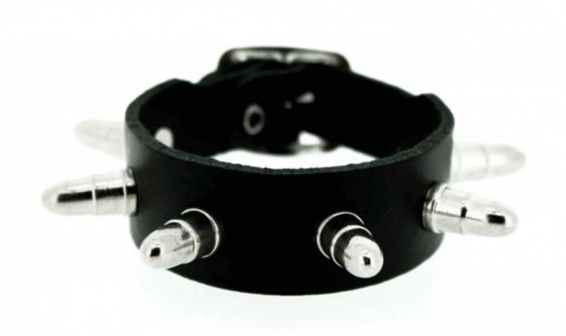 Punk Wristband Bullet Studs