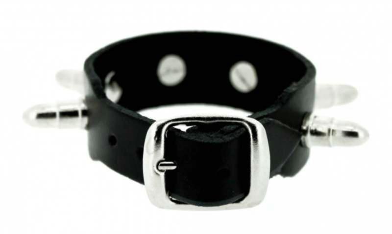 Punk Wristband Bullet Studs