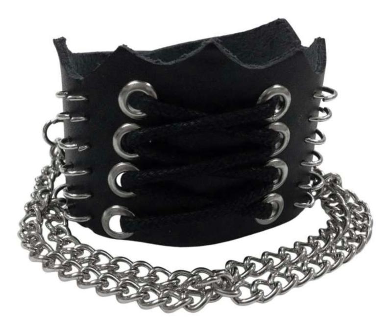Rocker Armband Kette & Schnüren