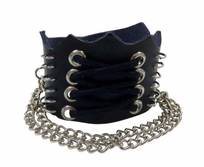 Rocker Armband Kette & Schnüren