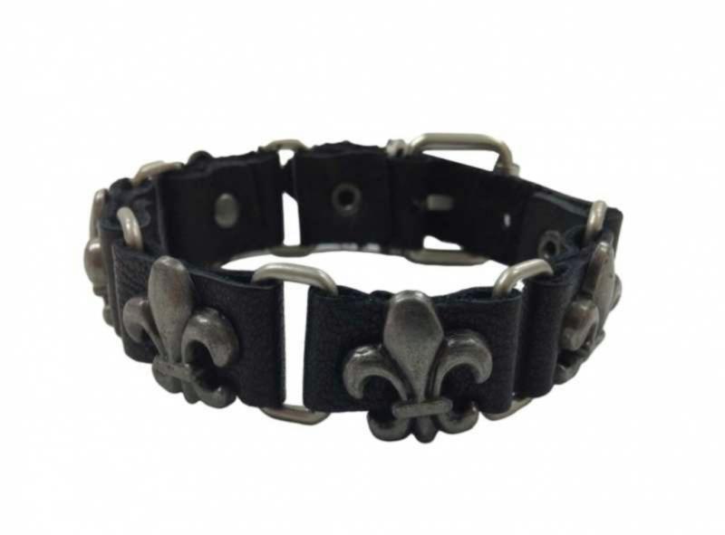 Rocker Armband Lilie