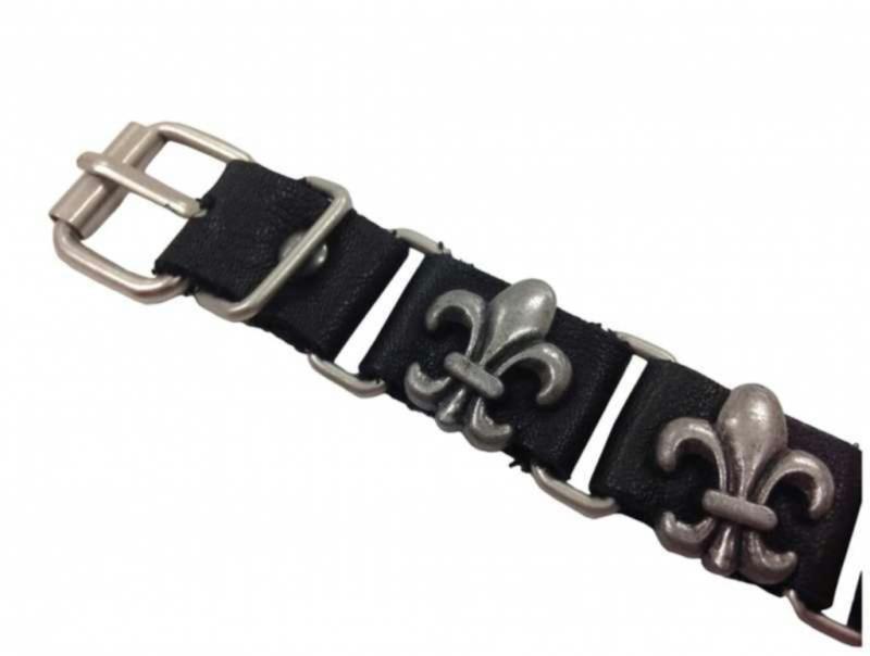 Rocker Armband Lilie