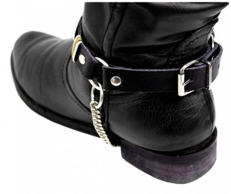 Stiefelbänder Conchos