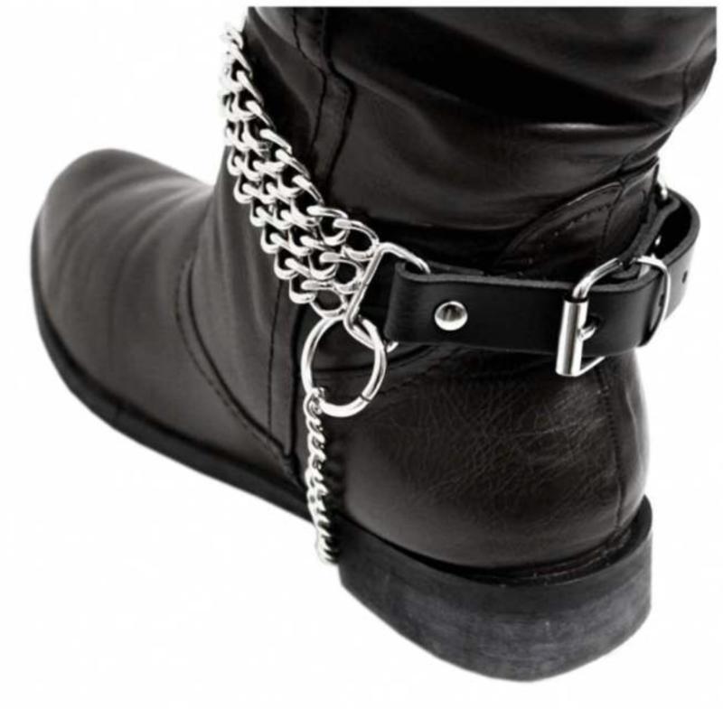 Stiefelbänder 3 Reihige Kette