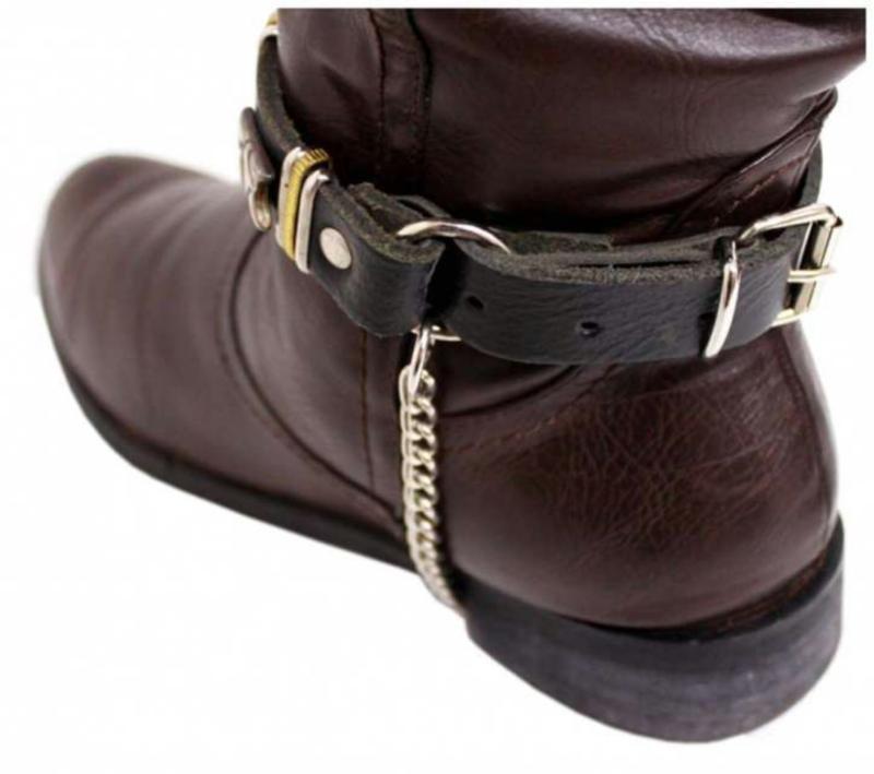 Stiefelbänder Nieten Design