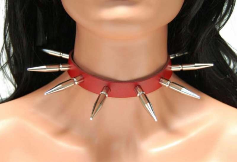 Choker Halsband Killernieten