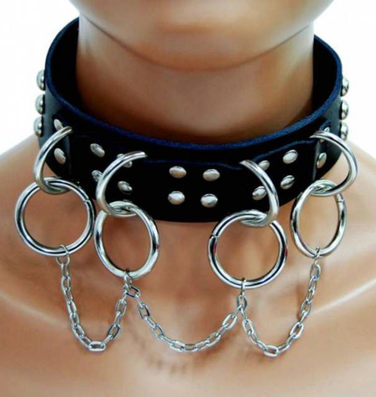 Gothic Halsband Ringe & Ketten