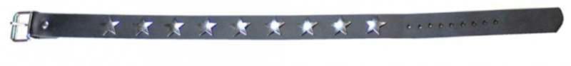 Gothic Halsband Sternnieten