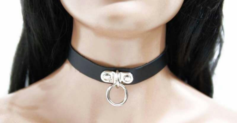 Gothic Halsband Ring Der O