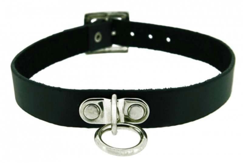 Gothic Halsband Ring Der O