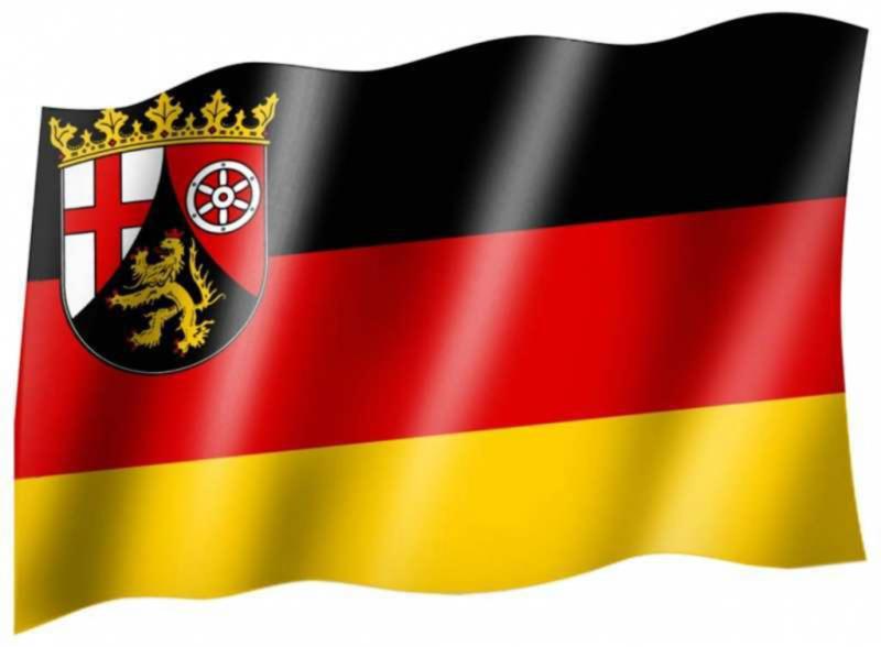 Fahne Rheinland Pfalz