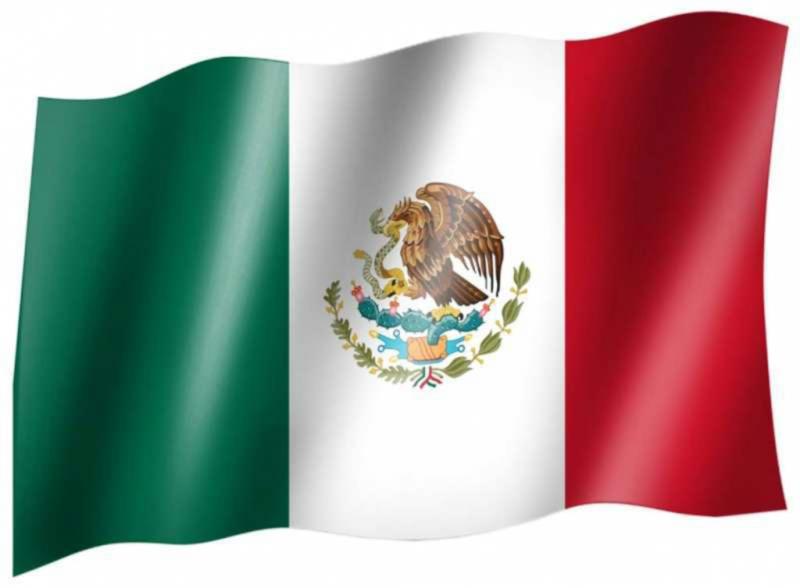 Fahne Mexiko