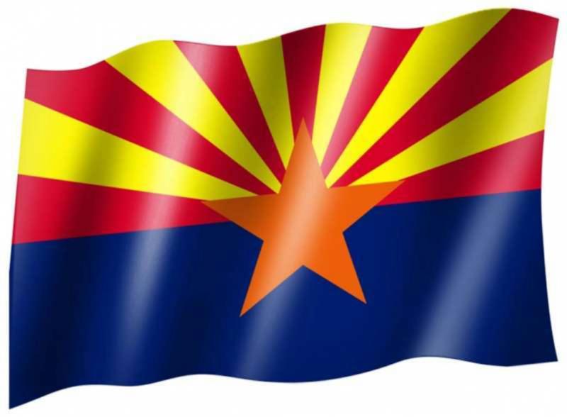 Fahne Arizona