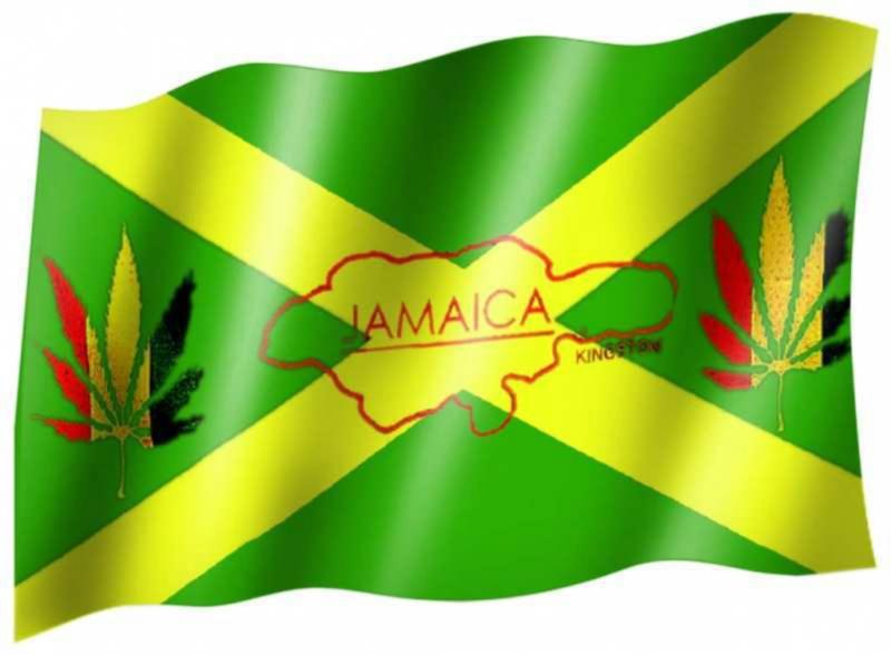 Flagge Jamaika