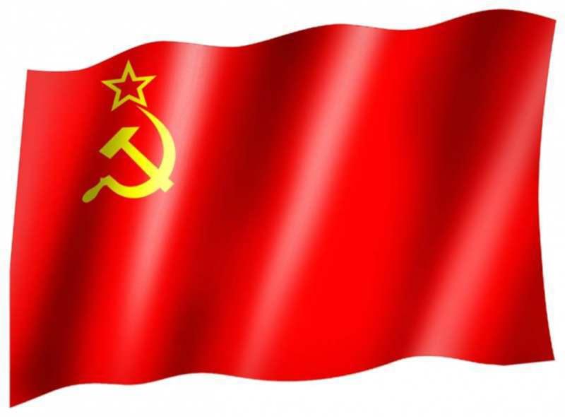 Fahne Sowjetunion