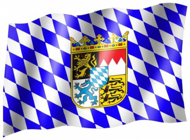 Flagge Bayern