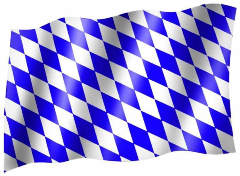 Bayern Flagge