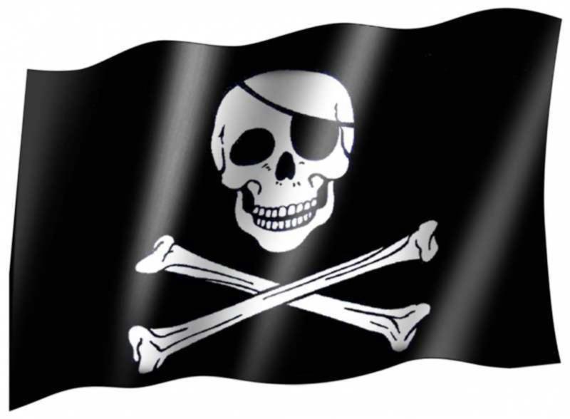Fahne Piratenfahne