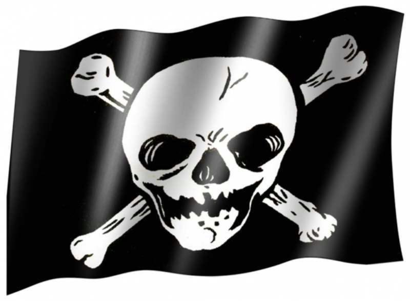 Flag Skull
