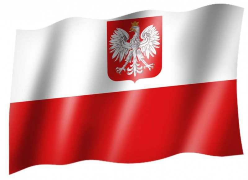 Fahne Polen