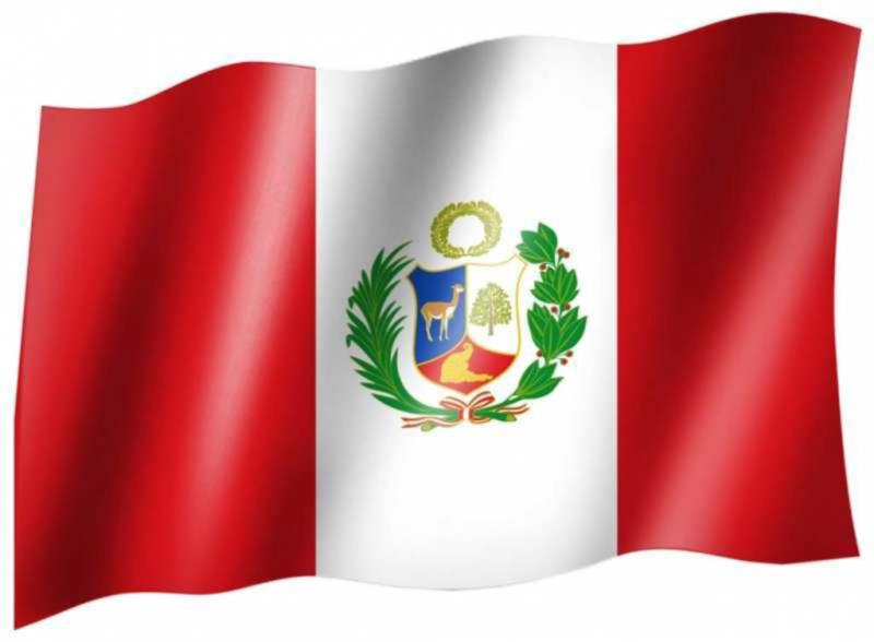 Fahne Peru