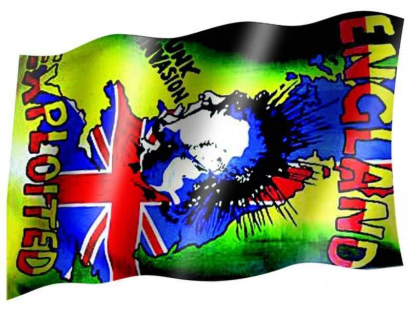 Flag Punk Invasion