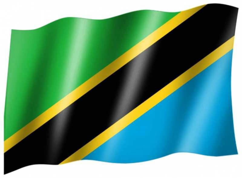 Flag Tanzania