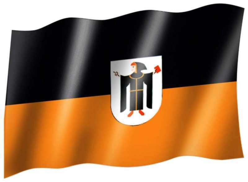 Fahne Münchner Kindl