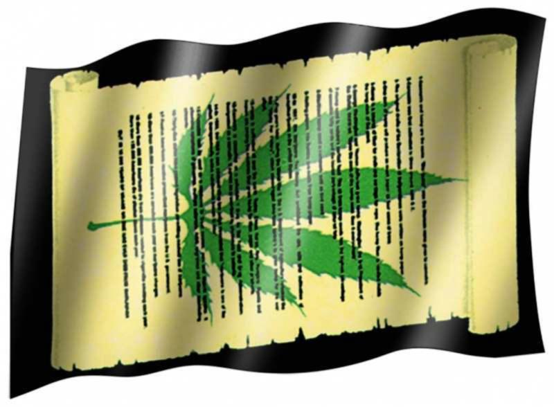 Flagge Weed Cannabis