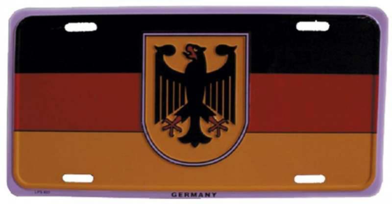 Blechschild Deutschland
