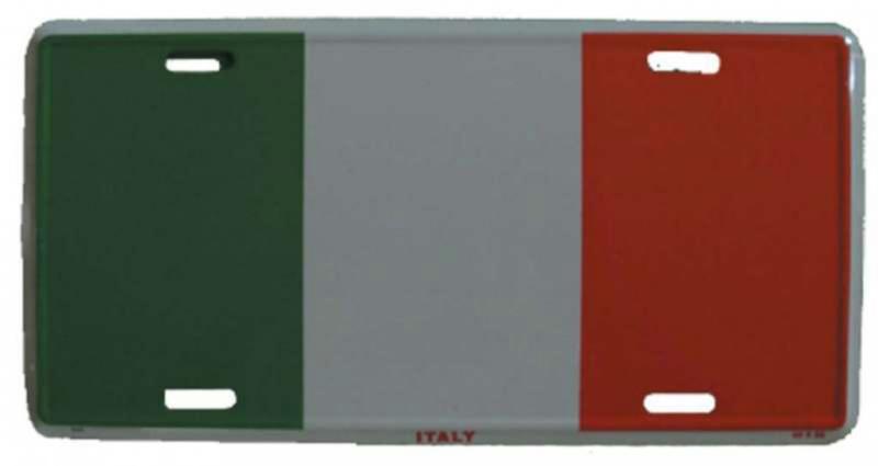 Blechschild Italien
